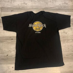 Ottawa Hard Rock Cafe Tee